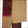 Lightbrown Cotton Dress Material - DRC-5 - Click here to View more details about this Product